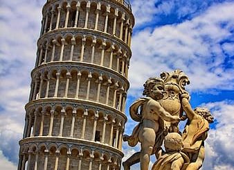 leaning tower of pisa italy