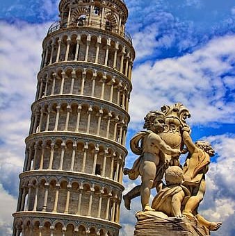 leaning tower of pisa italy